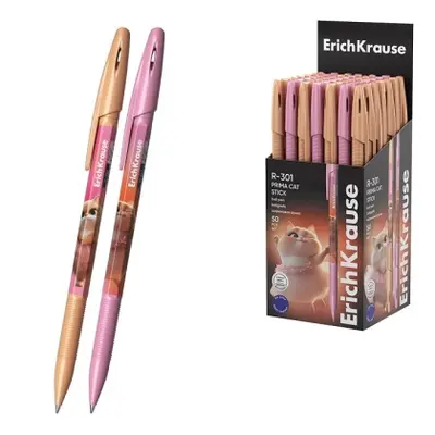 Корица на „Химикалка ErichKrause® R-301 Stick Prima Cat 0.7mm"