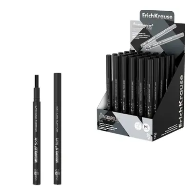 Корица на „Графити ErichKrause® MEGAPOLIS Soft за автоматични моливи 0.5 mm, HB"
