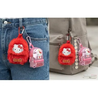Корица на „Портмоне с карабинер, тефтер, химикалка и стикери HELLO KITTY"