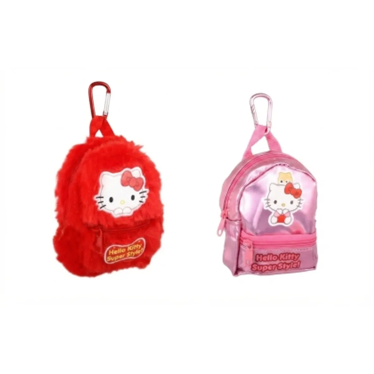 Портмоне с карабинер, тефтер, химикалка и стикери HELLO KITTY — снимка 2