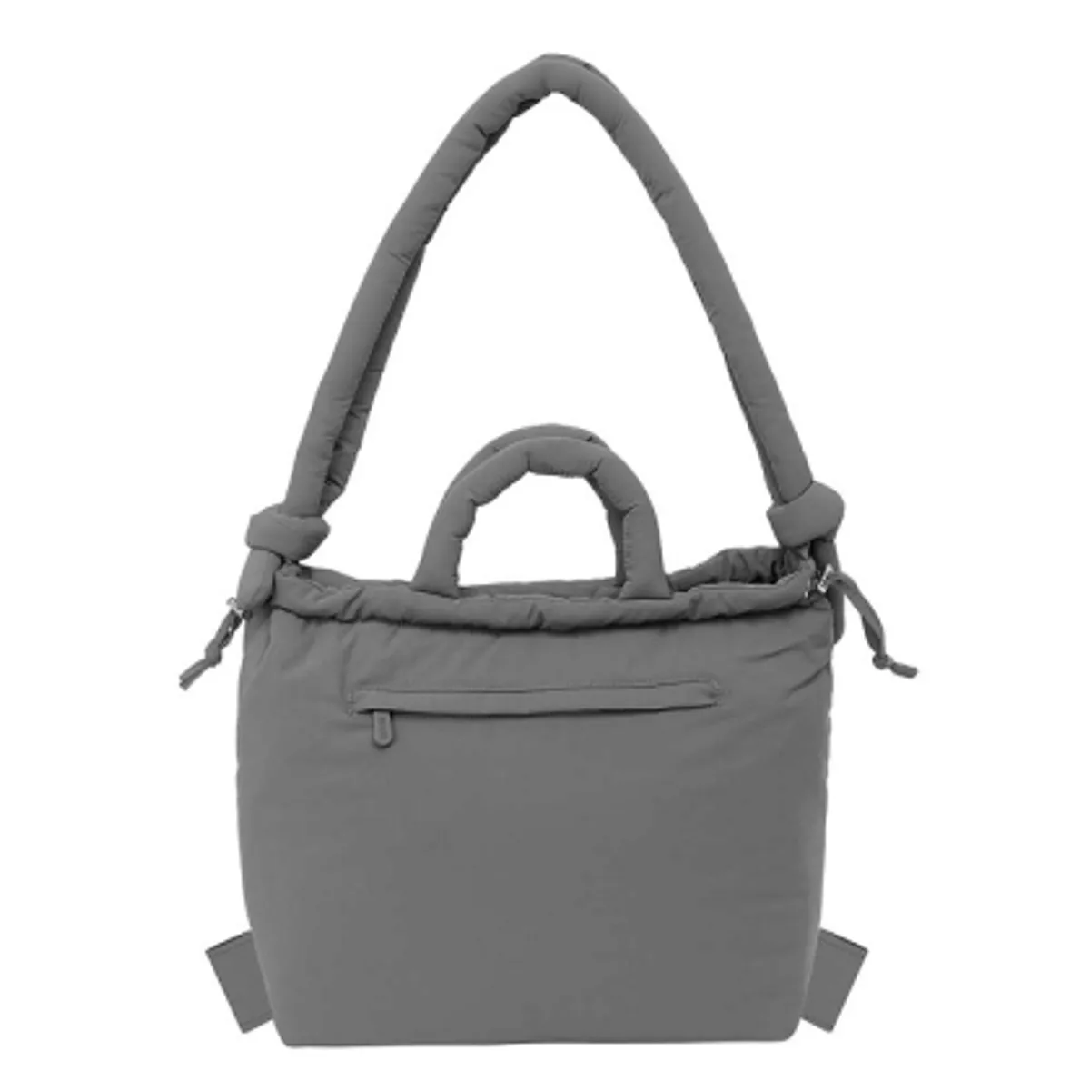 Дамска чанта /раница SAFTA MOOS CAPSULA, СИВА , 18.80 L — снимка 2