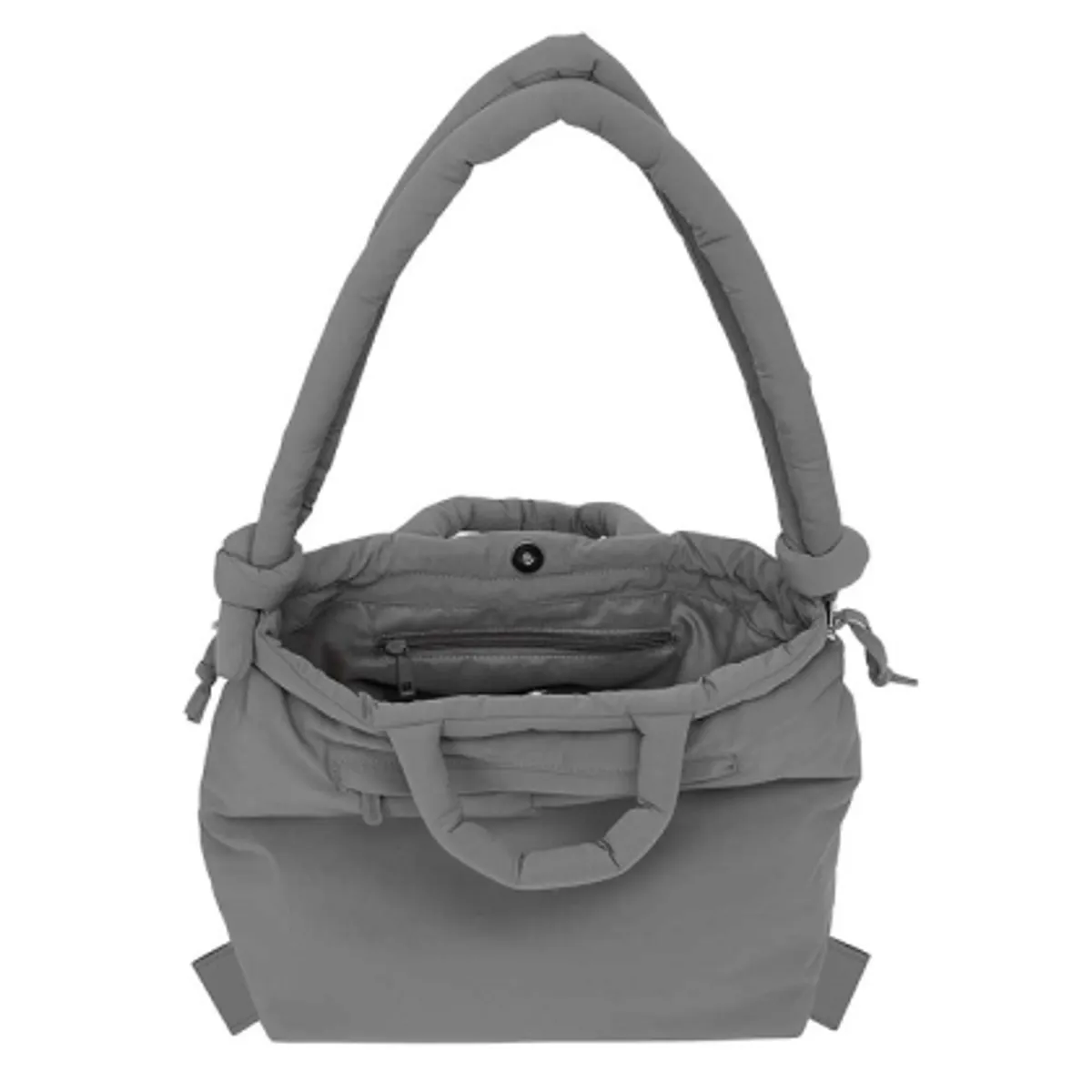 Дамска чанта /раница SAFTA MOOS CAPSULA, СИВА , 18.80 L — снимка 3