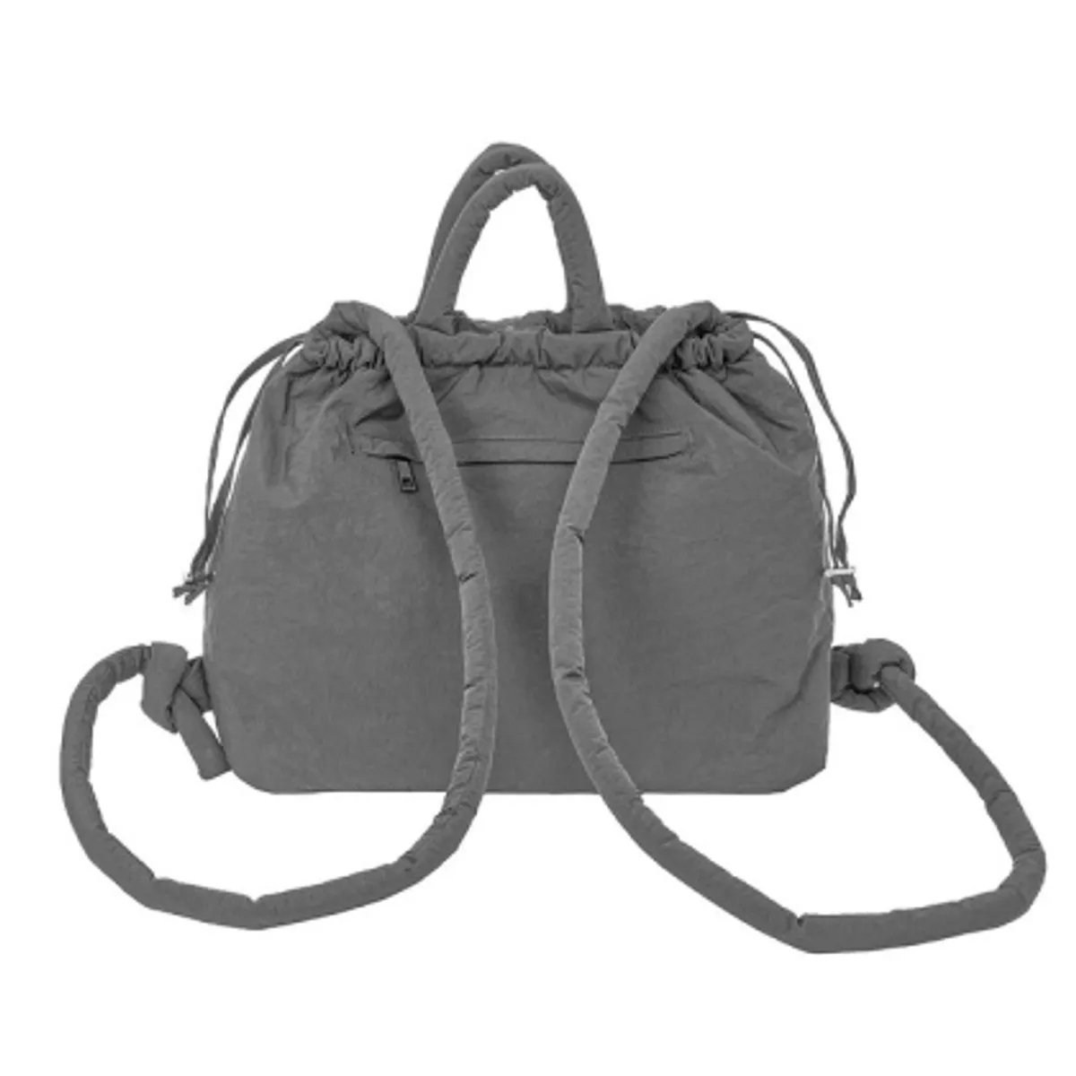 Дамска чанта /раница SAFTA MOOS CAPSULA, СИВА , 18.80 L — снимка 4