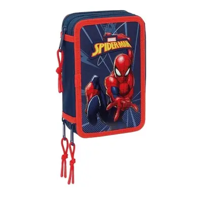 Корица на „Несесер с три ципа SAFTA SPIDER-MAN, 37 части"