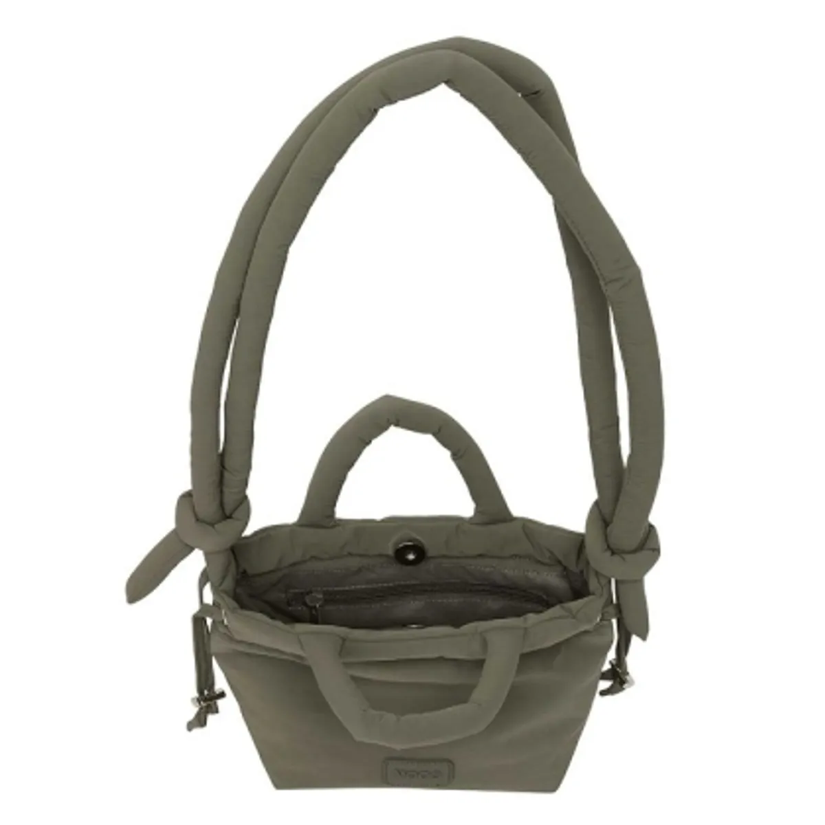 Дамска чанта SAFTA MOOS CAPSULA, ЗЕЛЕНА, 2.56 L — снимка 4