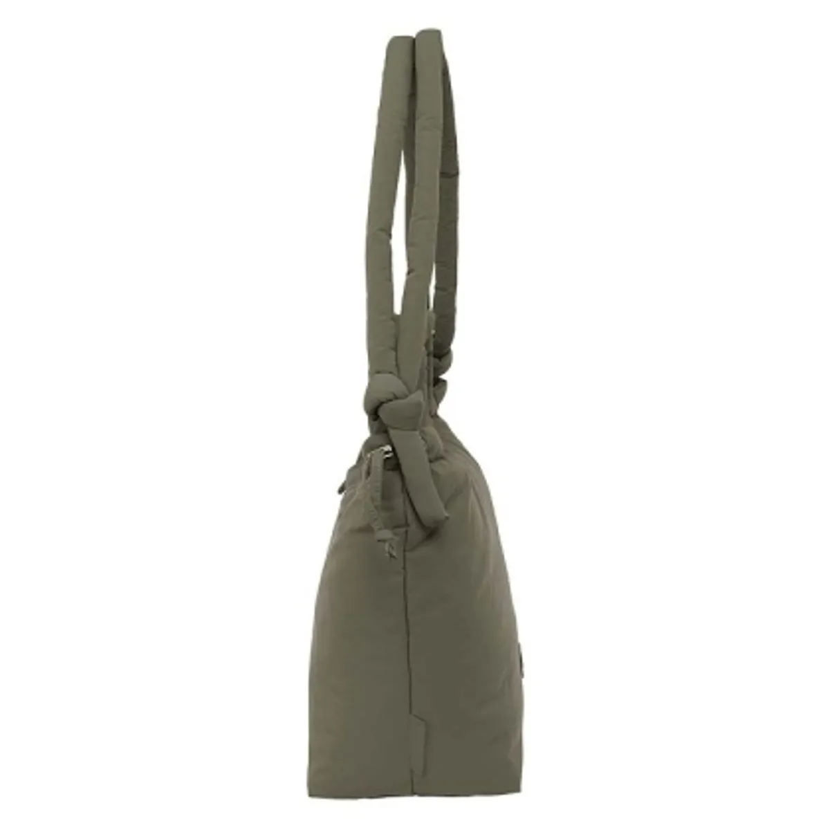 Дамска чанта /раница SAFTA MOOS CAPSULA, ЗЕЛЕНА , 18.80 L — снимка 3