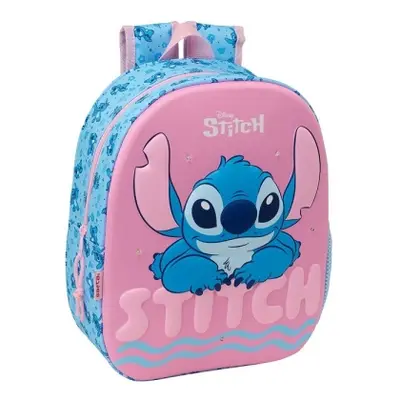 Корица на „Детска раница SAFTA STITCH 3D, с LED светлини, 8.64 L"