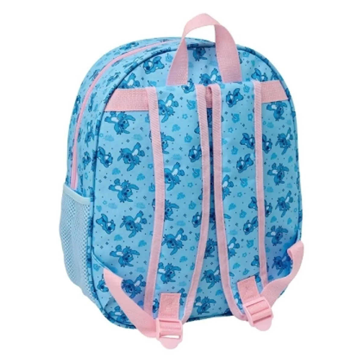 Детска раница SAFTA STITCH 3D, с LED светлини, 8.64 L — снимка 2