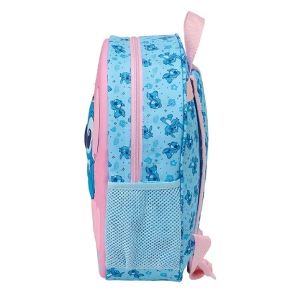 Детска раница SAFTA STITCH 3D, с LED светлини, 8.64 L — снимка 3