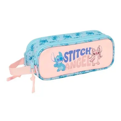 Корица на „Несесер с два ципа SAFTA STITCH "OHANA", празен"