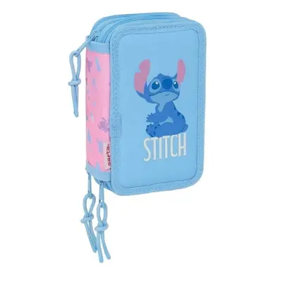Корица на „Несесер с три ципа SAFTA STITCH "BRIGHT", 37 части"