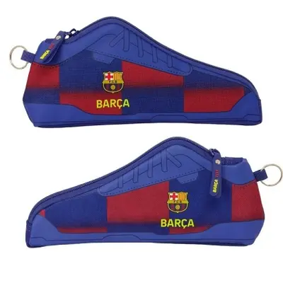 Корица на „Несесер с 1 цип SAFTA ® F.C.BARCELONA, тип обувка"