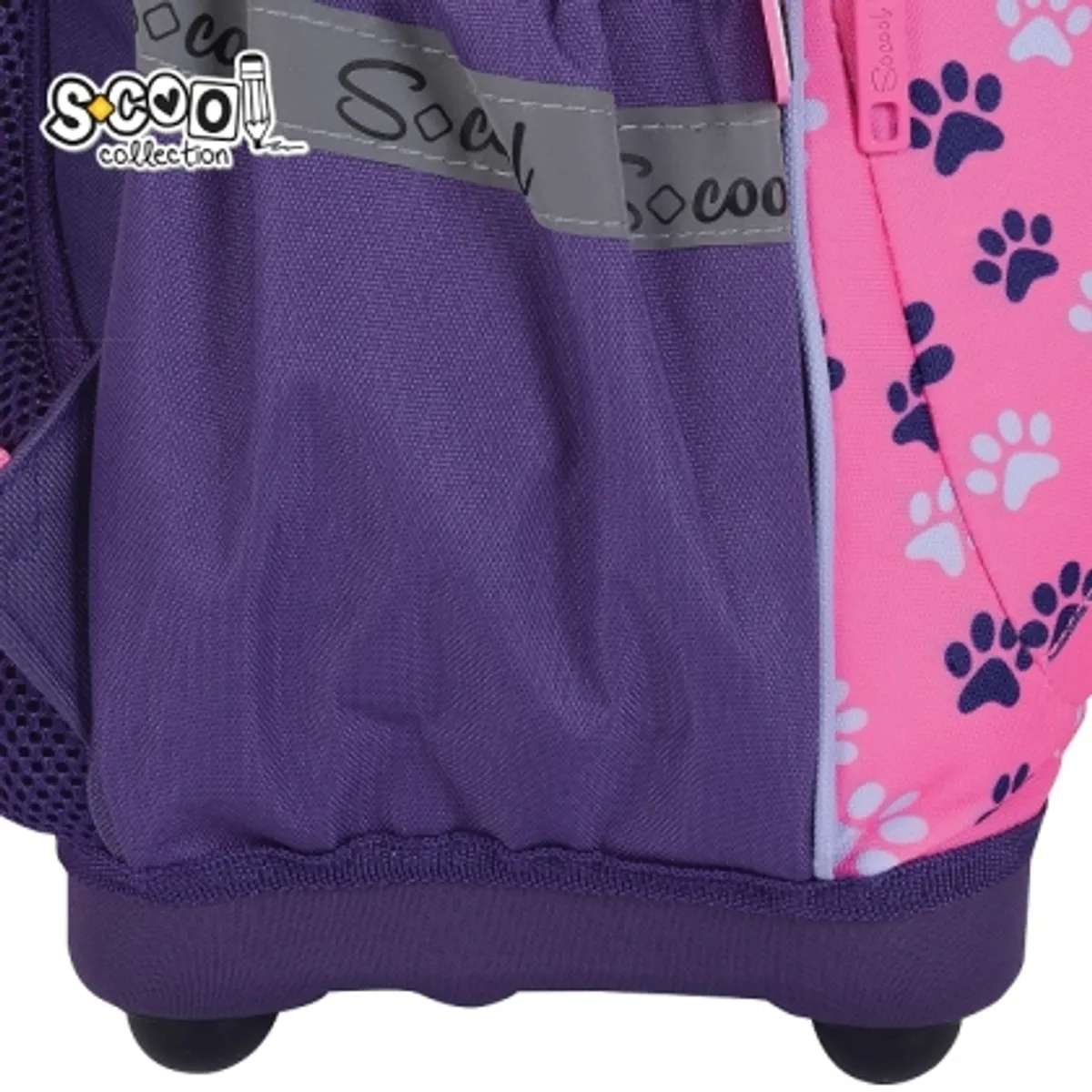 Анатомична раница SCOOL® THINK PINK с твърдо дъно, 24L, снимка 5