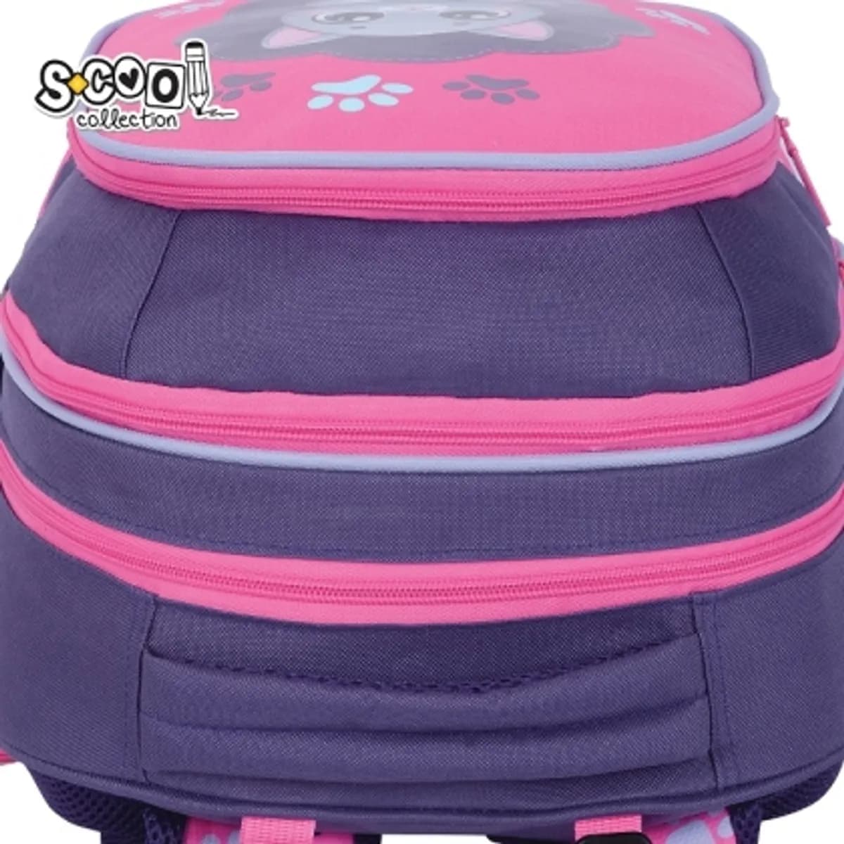 Анатомична раница SCOOL® THINK PINK с твърдо дъно, 24L, снимка 6