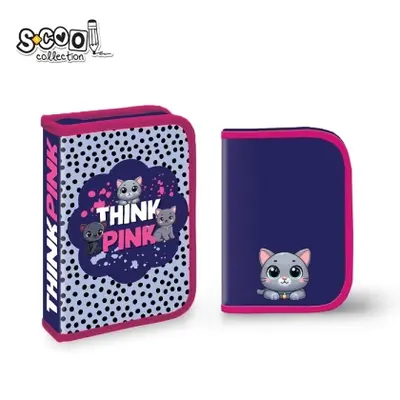 Корица на „Несесер с 1 цип SCOOL® THINK PINK 32 части"