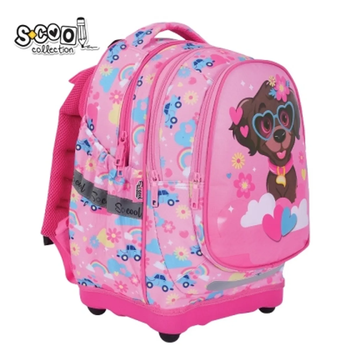 Анатомична раница SCOOL® LITTLE PUPPY с твърдо дъно, 24L, снимка 2