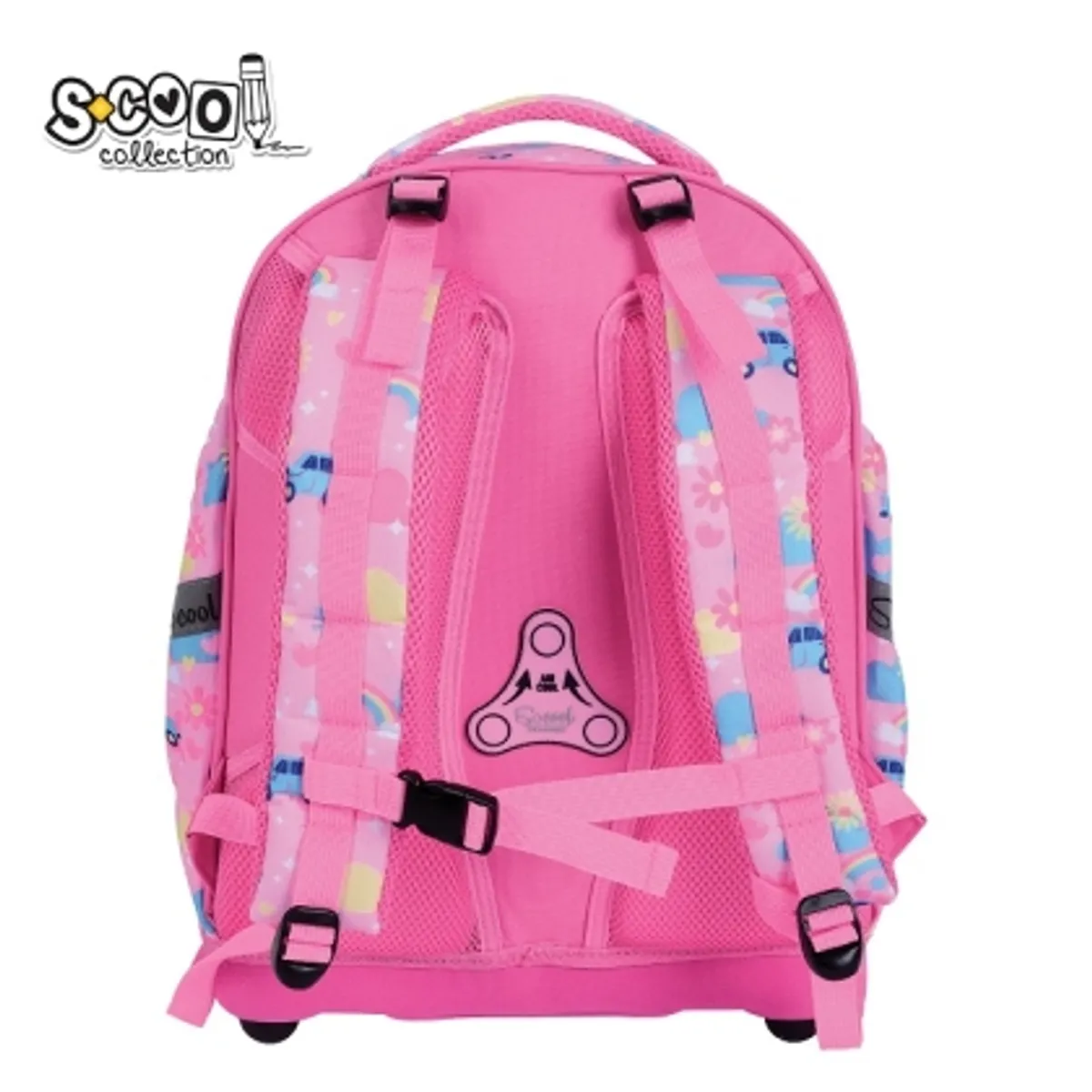 Анатомична раница SCOOL® LITTLE PUPPY с твърдо дъно, 24L, снимка 3