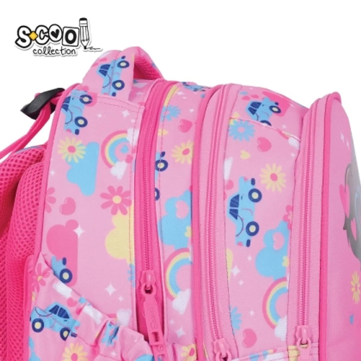 Анатомична раница SCOOL® LITTLE PUPPY с твърдо дъно, 24L, снимка 4