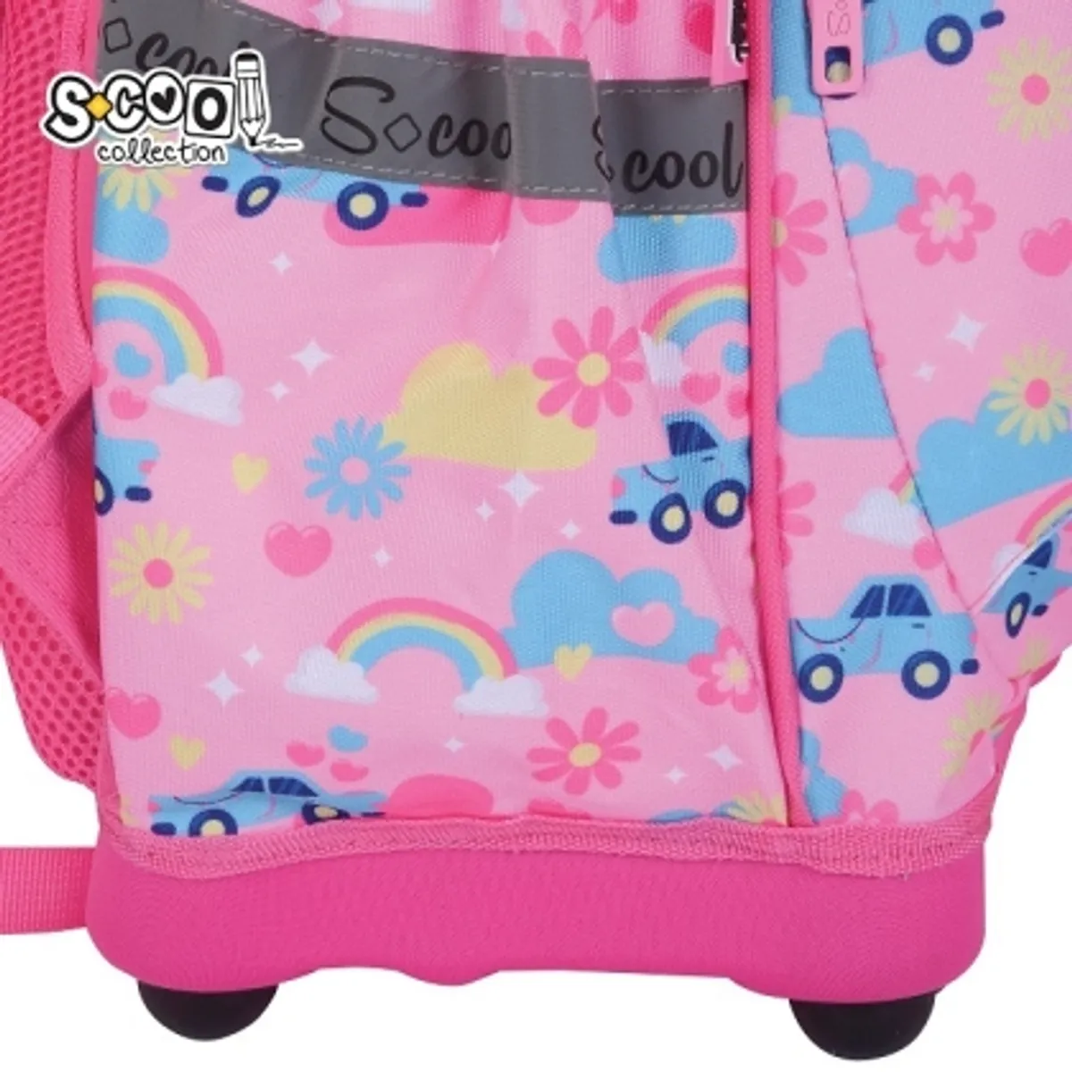 Анатомична раница SCOOL® LITTLE PUPPY с твърдо дъно, 24L, снимка 5