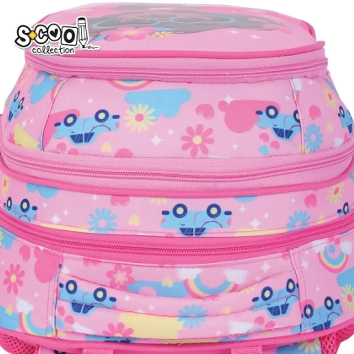Анатомична раница SCOOL® LITTLE PUPPY с твърдо дъно, 24L, снимка 6