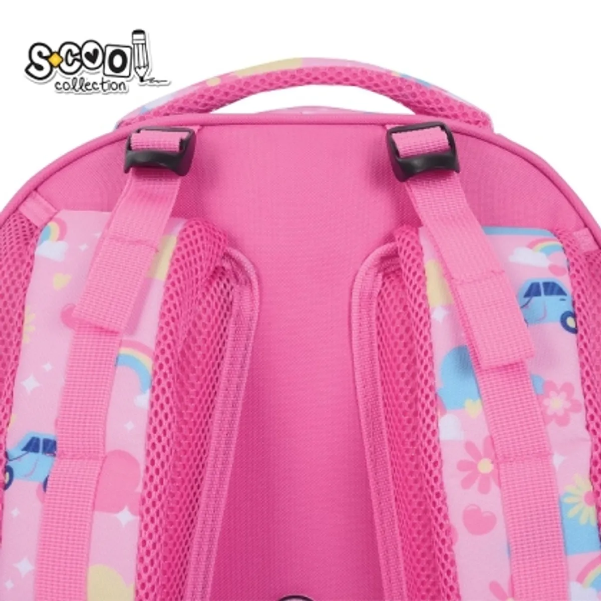 Анатомична раница SCOOL® LITTLE PUPPY с твърдо дъно, 24L, снимка 7