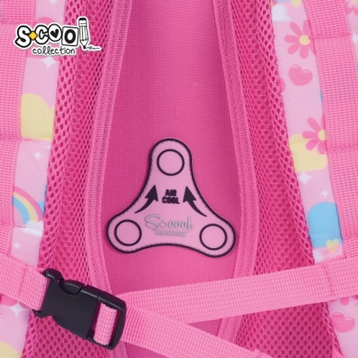 Анатомична раница SCOOL® LITTLE PUPPY с твърдо дъно, 24L, снимка 8