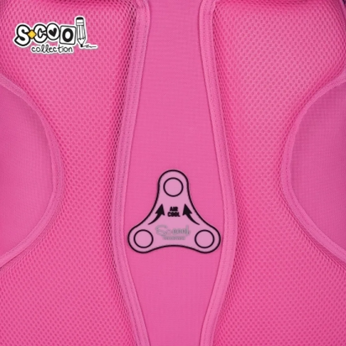 Анатомична раница SCOOL® LITTLE PUPPY с твърдо дъно, 24L, снимка 9