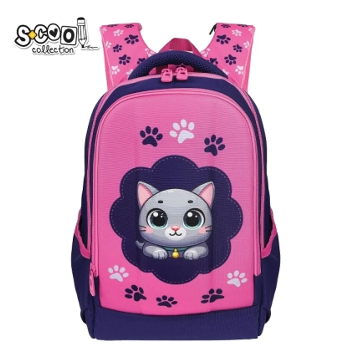 Ергономична раница SCOOL® THINK PINK — снимка 1