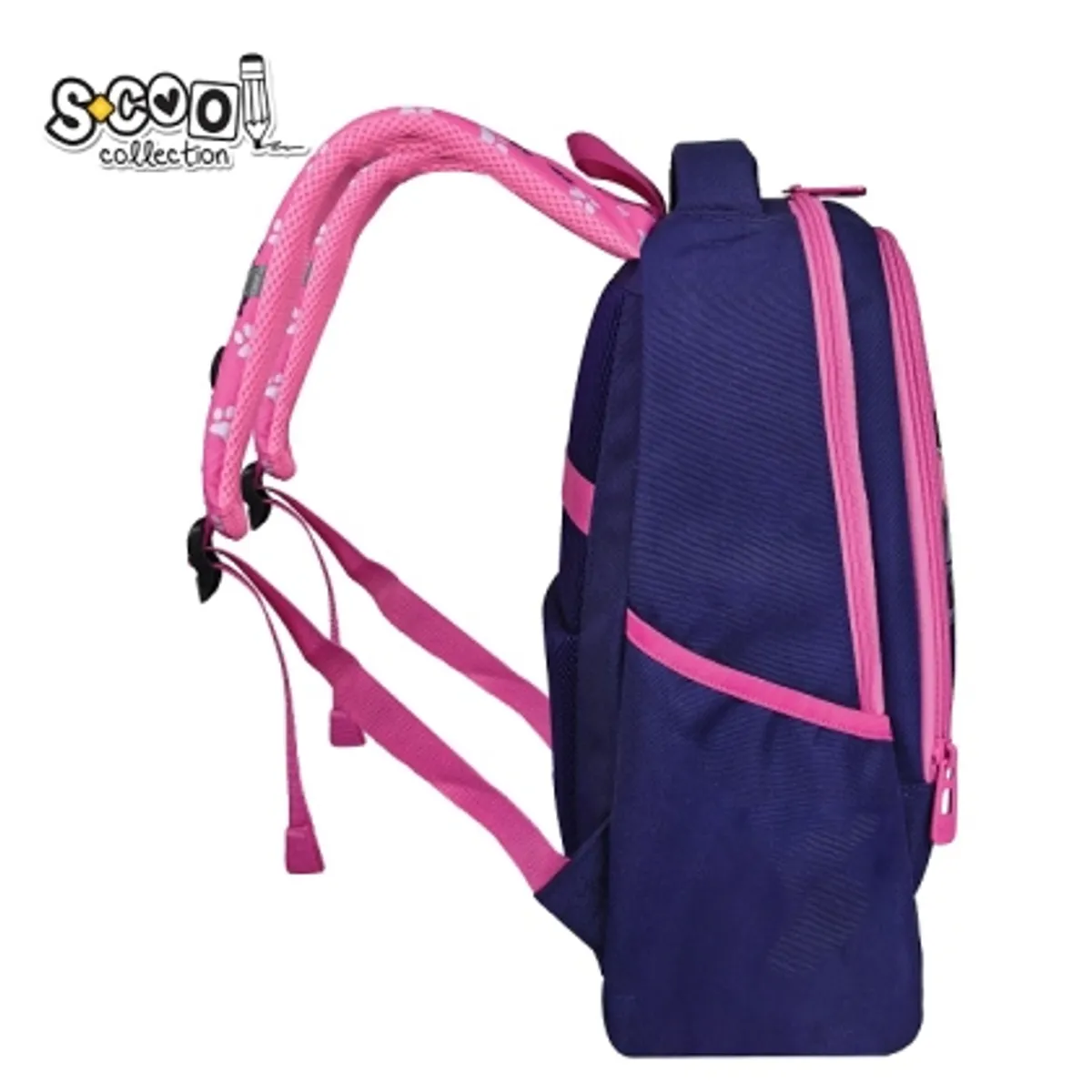 Ергономична раница SCOOL® THINK PINK — снимка 2