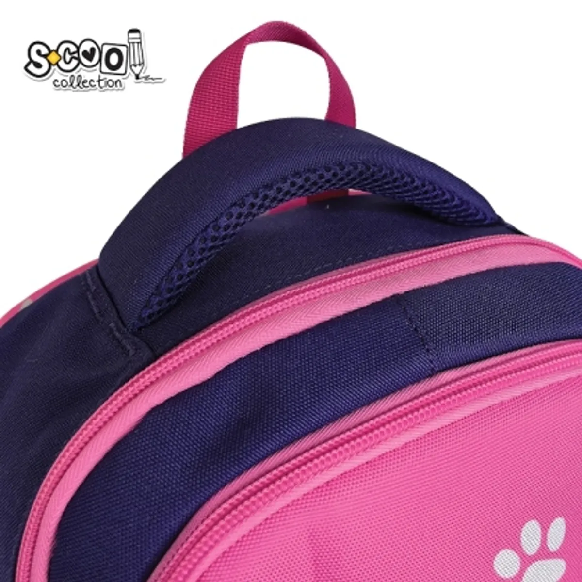 Ергономична раница SCOOL® THINK PINK — снимка 4