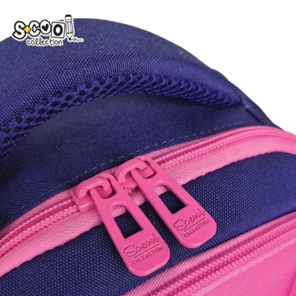 Ергономична раница SCOOL® THINK PINK — снимка 5