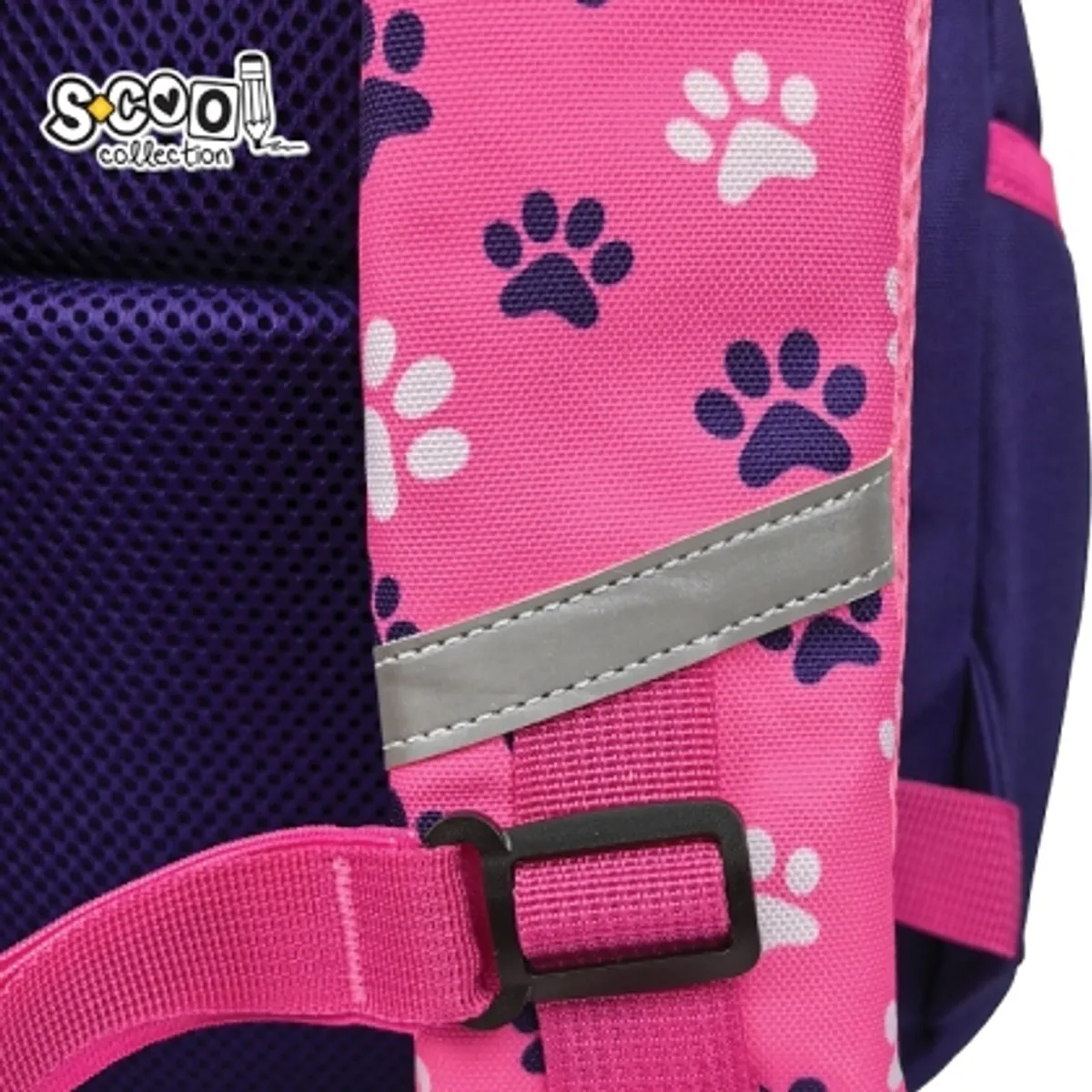 Ергономична раница SCOOL® THINK PINK — снимка 7