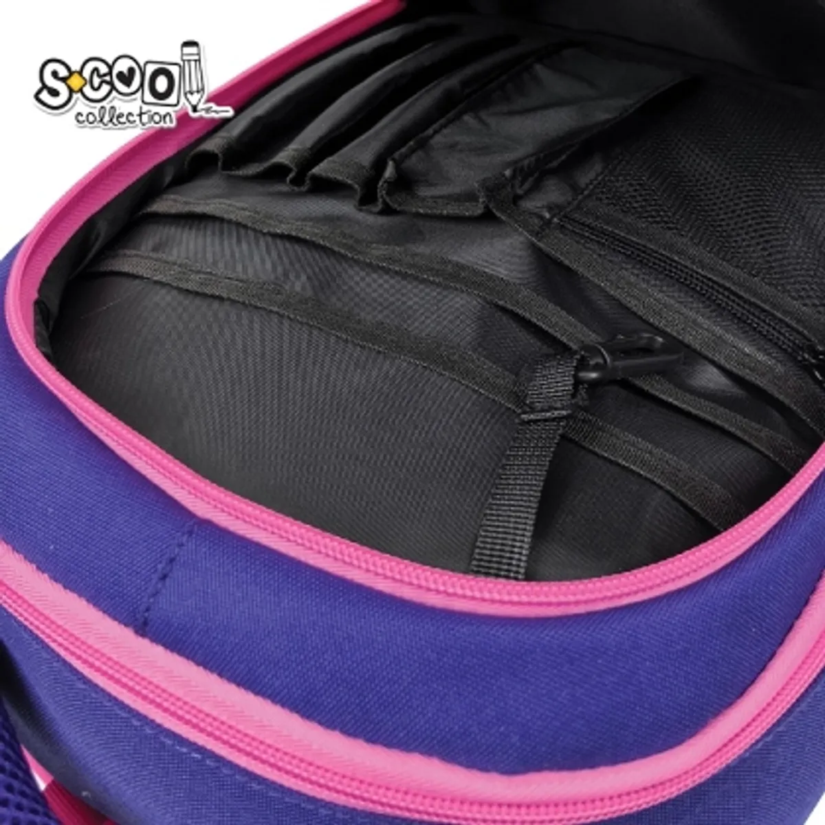 Ергономична раница SCOOL® THINK PINK — снимка 8