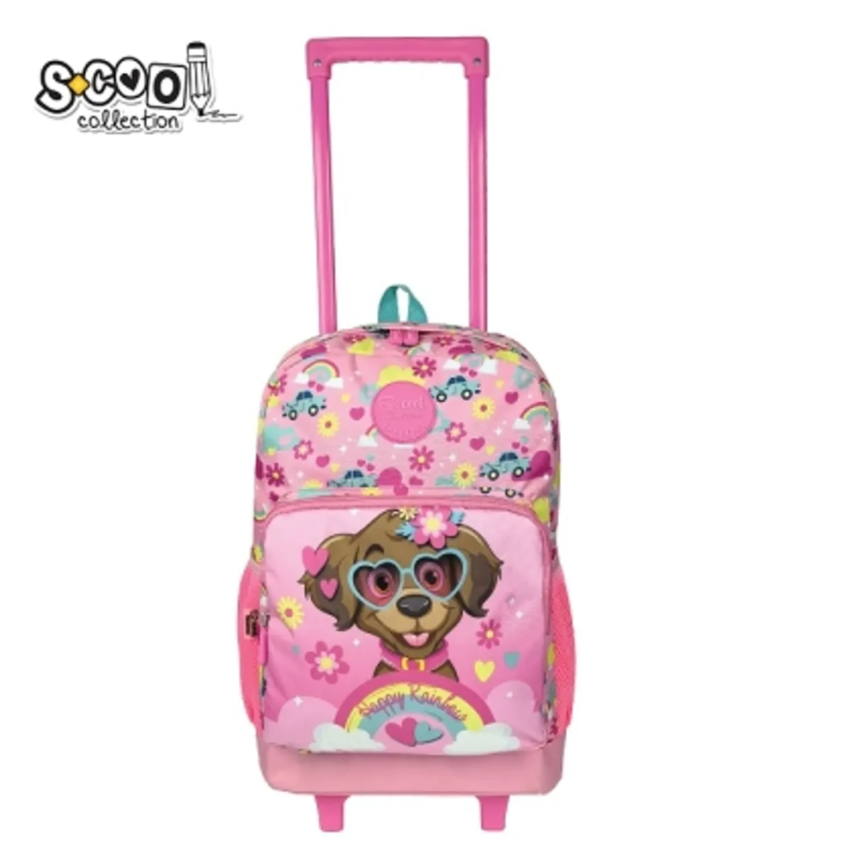 Раница на колелца SCOOL® LITTLE PUPPY, 16L — снимка 1