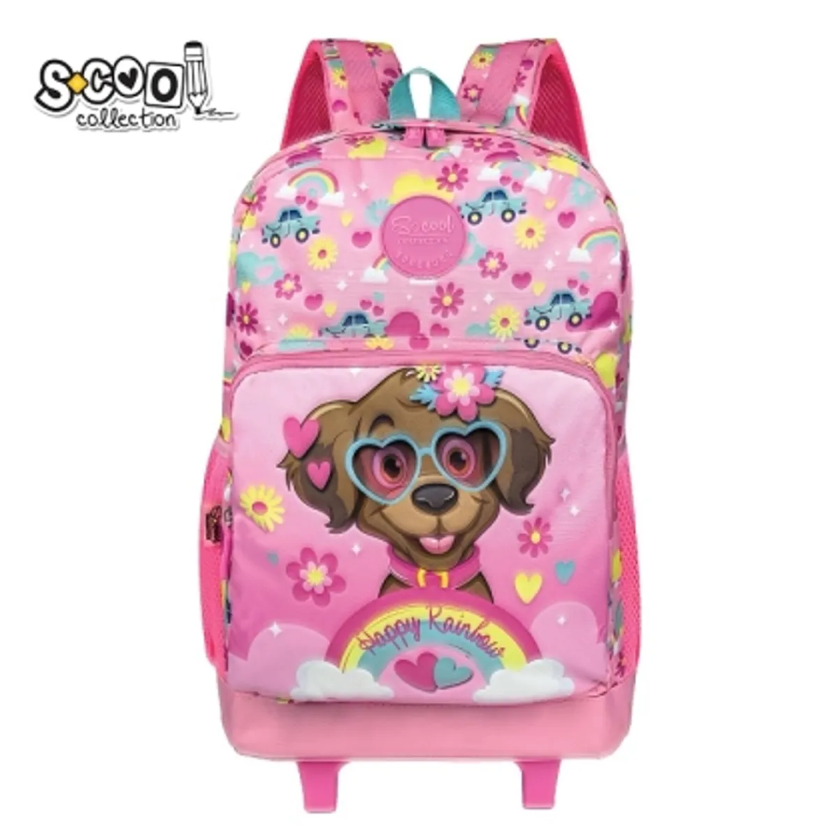 Раница на колелца SCOOL® LITTLE PUPPY, 16L — снимка 2