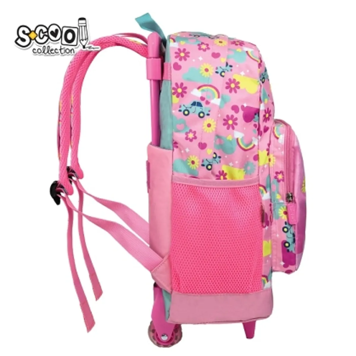Раница на колелца SCOOL® LITTLE PUPPY, 16L — снимка 3