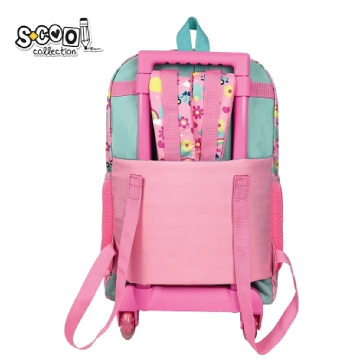 Раница на колелца SCOOL® LITTLE PUPPY, 16L — снимка 4