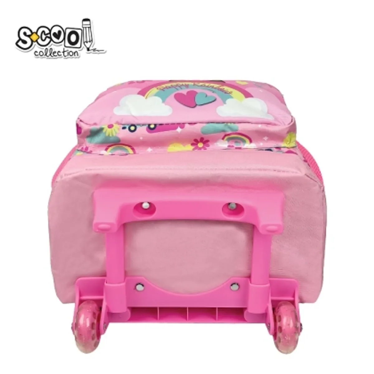 Раница на колелца SCOOL® LITTLE PUPPY, 16L — снимка 5