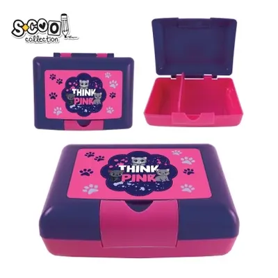Корица на „Кутия за храна SCOOL® THINK PINK"