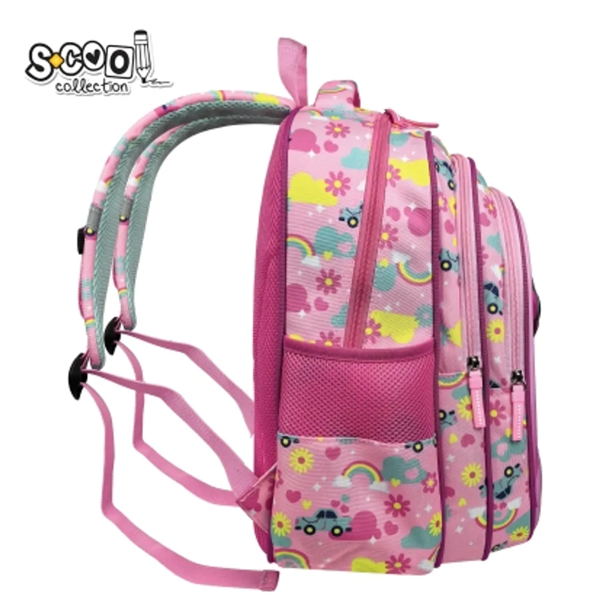 Ергономична раница SCOOL® LITTLE PUPPY 3D EVA — снимка 2