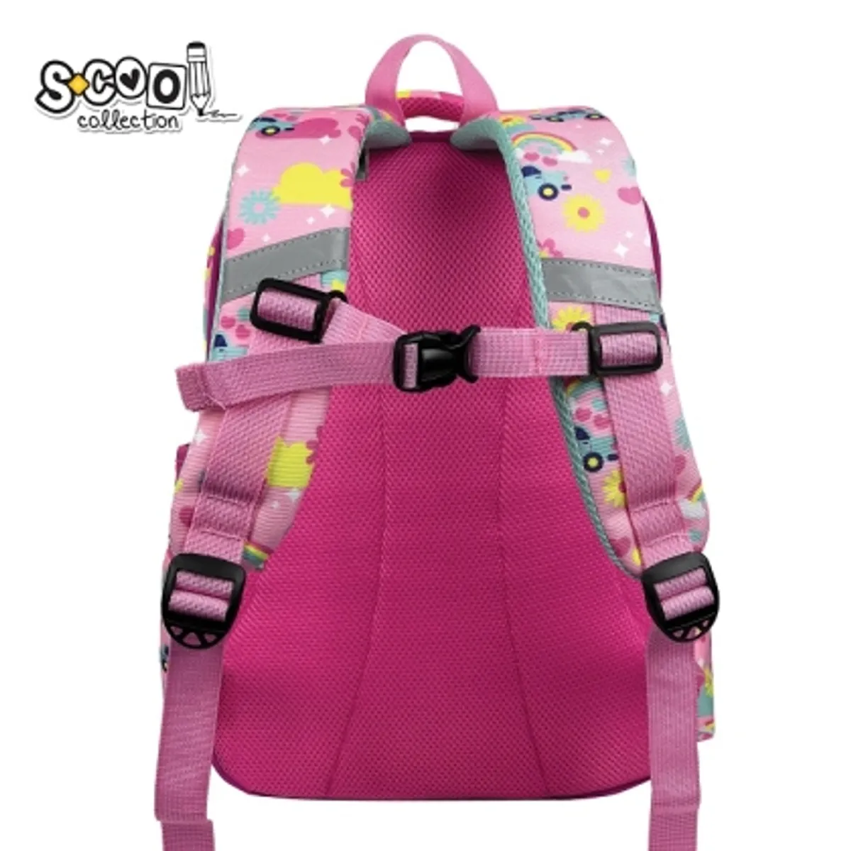Ергономична раница SCOOL® LITTLE PUPPY 3D EVA — снимка 3