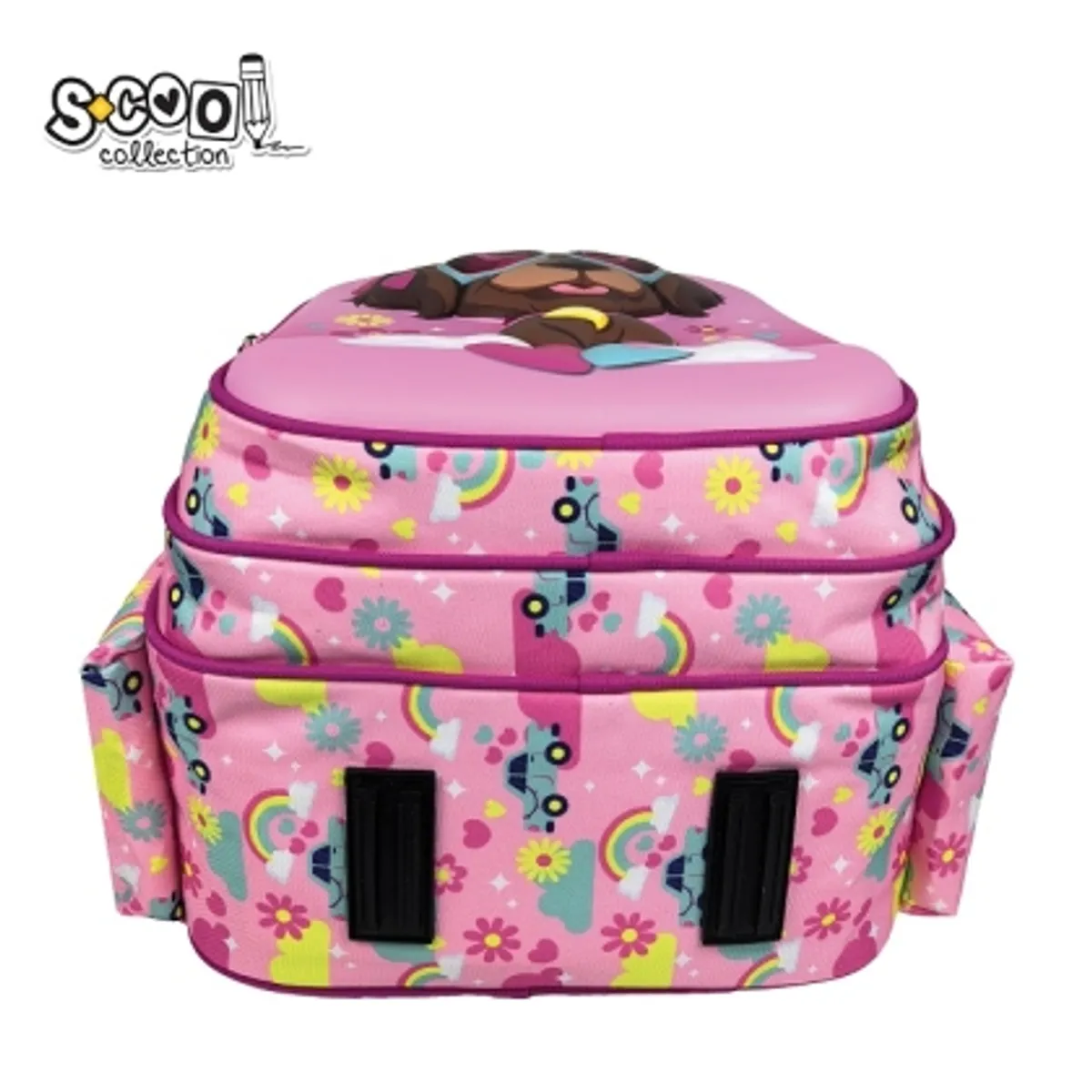 Ергономична раница SCOOL® LITTLE PUPPY 3D EVA — снимка 4