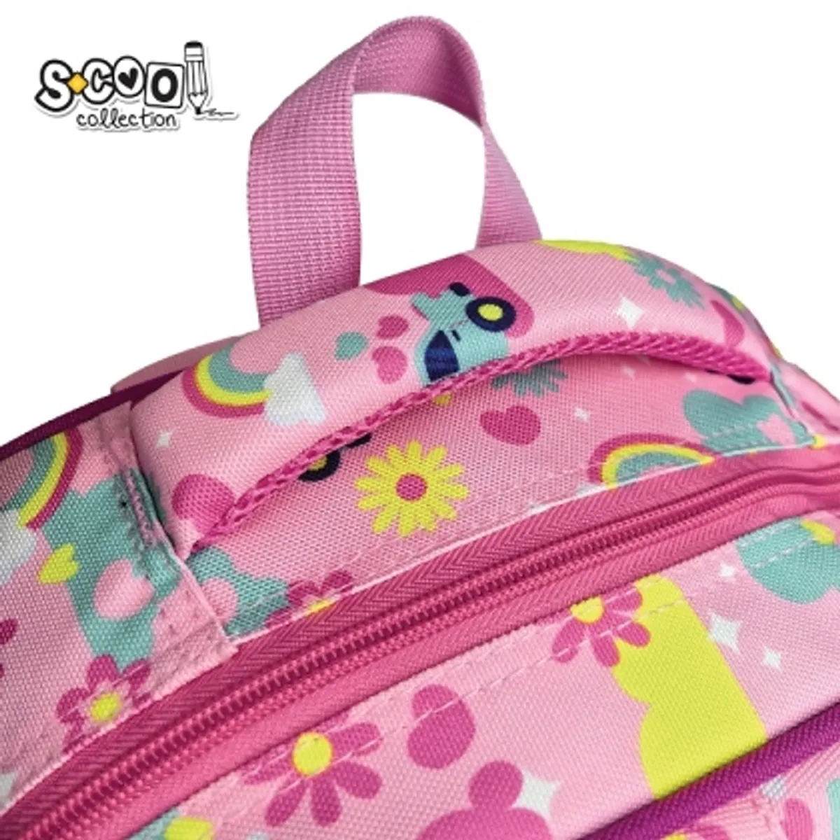 Ергономична раница SCOOL® LITTLE PUPPY 3D EVA — снимка 5