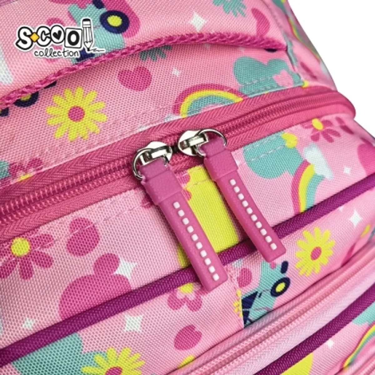 Ергономична раница SCOOL® LITTLE PUPPY 3D EVA — снимка 6
