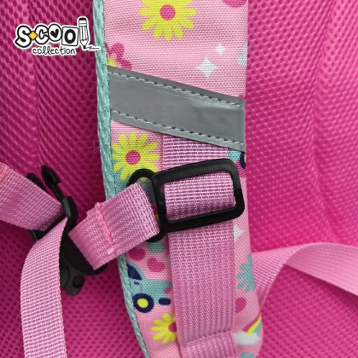 Ергономична раница SCOOL® LITTLE PUPPY 3D EVA — снимка 7