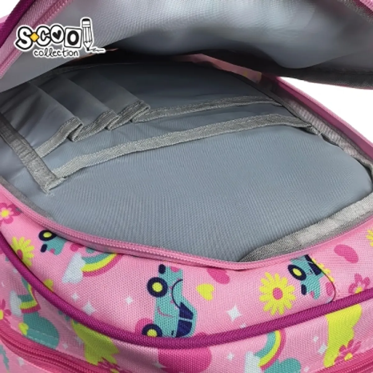 Ергономична раница SCOOL® LITTLE PUPPY 3D EVA — снимка 8