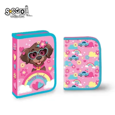Корица на „Несесер с 1 ципа SCOOL® LITTLE PUPPY, празен"