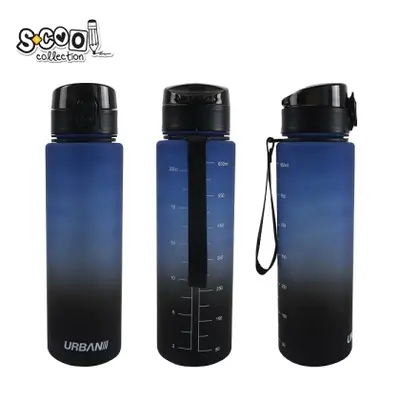 Корица на „Бутилка за вода SCOOL® DARK BLUE"