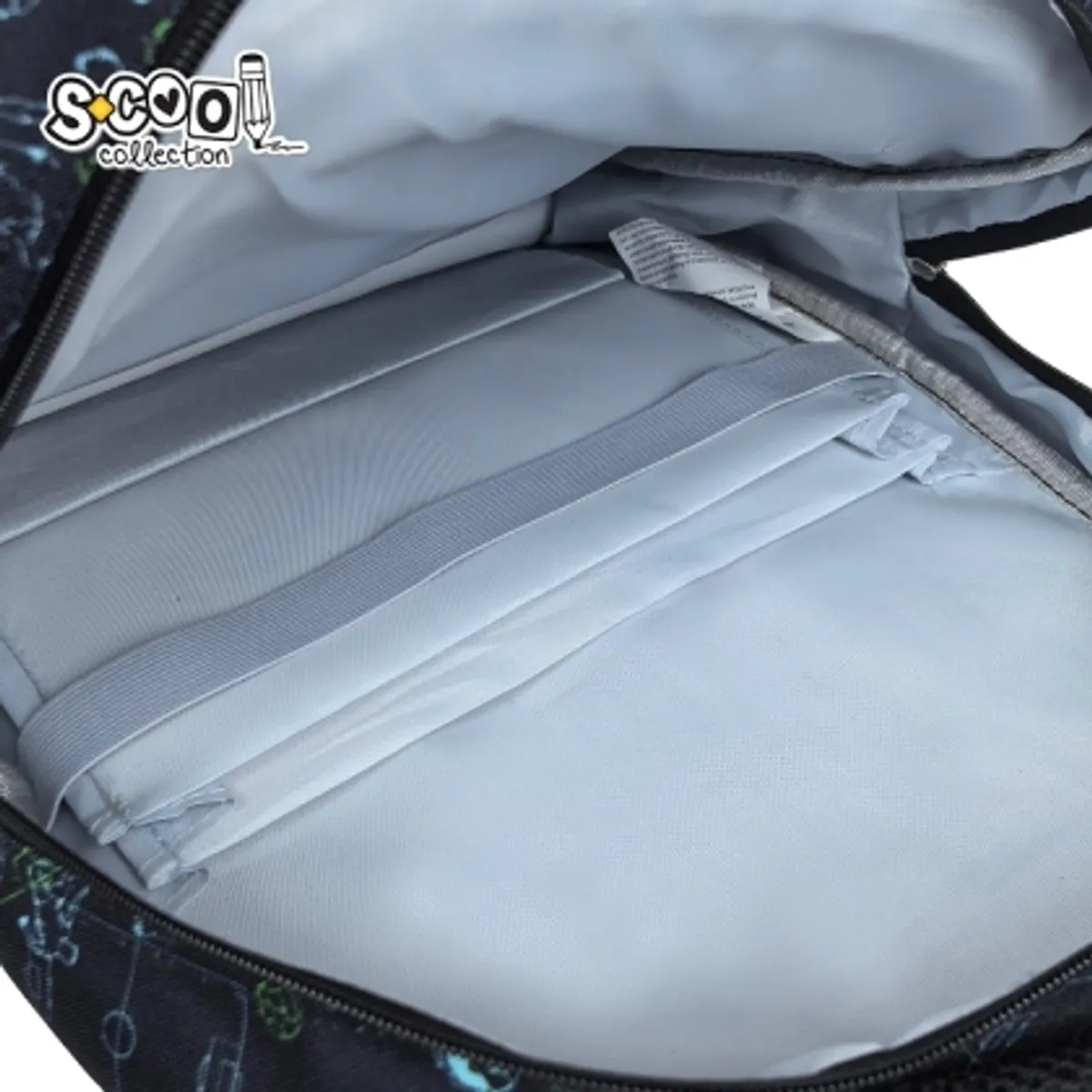 Ергономична раница SCOOL® FOOTBALL 3D EVA, 28L, снимка 9