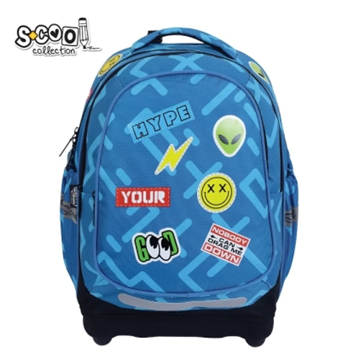 Анатомична раница SCOOL® с твърдо дъно, 24L — снимка 2
